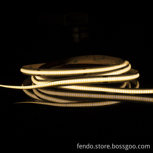 4mm Slim DC 5V 12V 24V 480 LEDs COB Strip LED Lights for Decor